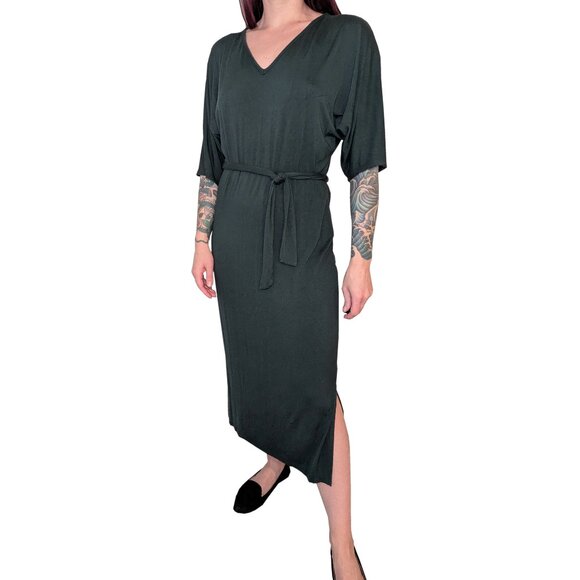 Amour Vert Gordona Midi Dress Green | S - Picture 1 of 5